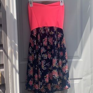 Lac bleu dress medium